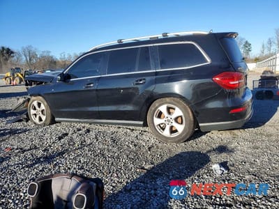 Drugie zdjęcie samochodu z przodu: 2018 MERCEDES-BENZ GLS 450 4MATIC VIN:4JGDF6EE2JB155206 - miniatura