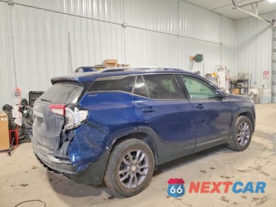 Trzecie zdjęcie samochodu z tyłu: 2023 GMC TERRAIN SLT VIN:3GKALVEG1PL173770 - miniatura