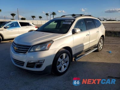 2015 CHEVROLET TRAVERSE LTZ 1GNKRJKD0FJ205512 - główne zdjęcie licytacji z USA - miniatura