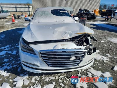 Piąte zdjęcie samochodu w środku: 2017 GENESIS G80 VIN:KMHGN4JFXHU173325 - miniatura