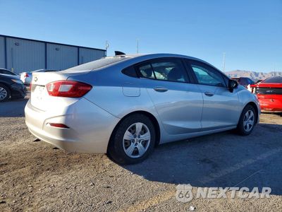 Trzecie zdjęcie samochodu z tyłu: 2017 CHEVROLET CRUZE LS VIN:3G1BC5SM6HS571938 - miniatura