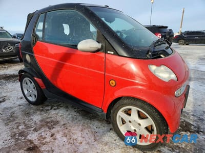 Czwarte zdjęcie samochodu z boku: 2006 SMART FORTWO VIN:WMEAK00F46J280500 - miniatura