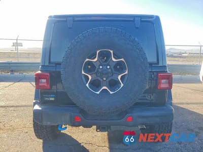 Zdjęcie 6 z 11 samochodu: 2021 JEEP WRANGLER UNLIMITED RUBICON 4XE VIN:1C4JJXR61MW674811 - miniatura