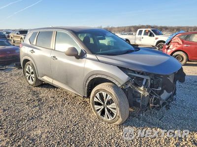 Czwarte zdjęcie samochodu z boku: 2023 NISSAN ROGUE SV VIN:5N1BT3BB6PC876429 - miniatura