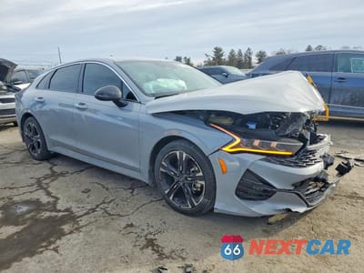 Czwarte zdjęcie samochodu z boku: 2023 KIA K5 GT LINE VIN:5XXG64J28PG174279 - miniatura