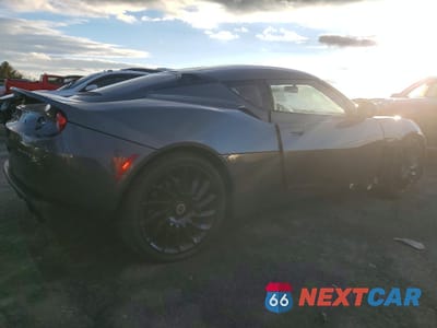 Trzecie zdjęcie samochodu z tyłu: 2011 LOTUS EVORA VIN:SCCLMDSU9BHA12484 - miniatura