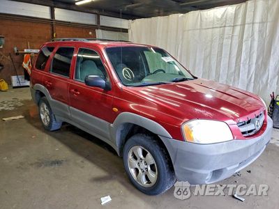 Czwarte zdjęcie samochodu z boku: 2001 MAZDA TRIBUTE VIN:4F2YU06191KM42739 - miniatura