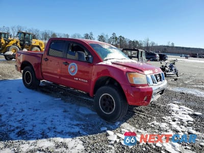 Czwarte zdjęcie samochodu z boku: 2012 NISSAN TITAN S VIN:1N6BA0ED6CN327363 - miniatura