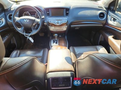 Zdjęcie 8 z 12 samochodu: 2013 INFINITY JX35 VIN:5N1AL0MM6DC345073 - miniatura