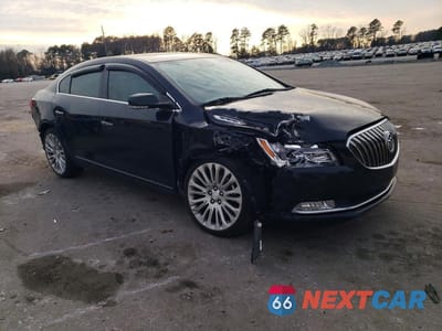 Czwarte zdjęcie samochodu z boku: 2015 BUICK LACROSSE PREMIUM VIN:1G4GF5G32FF180237 - miniatura