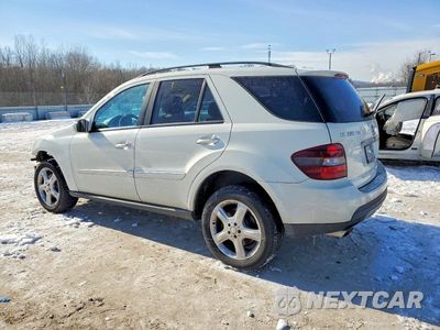 Drugie zdjęcie samochodu z przodu: 2008 MERCEDES-BENZ ML 320 CDI VIN:4JGBB22E18A313325 - miniatura