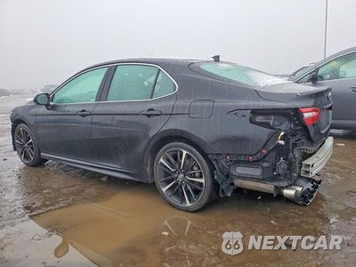 Drugie zdjęcie samochodu z przodu: 2019 TOYOTA CAMRY XSE VIN:4T1B61HK6KU208541 - miniatura