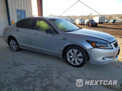 Czwarte zdjęcie samochodu z boku: 2008 HONDA ACCORD EXL VIN:1HGCP36818A060304 - miniatura
