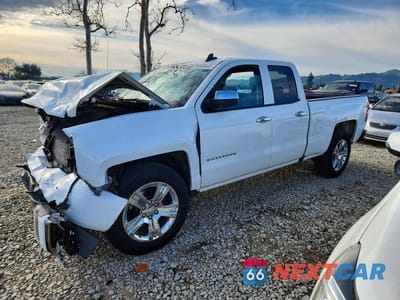 2016 CHEVROLET SILVERADO C1500 CUSTOM 1GCRCPEC8GZ247511 - główne zdjęcie licytacji z USA - miniatura