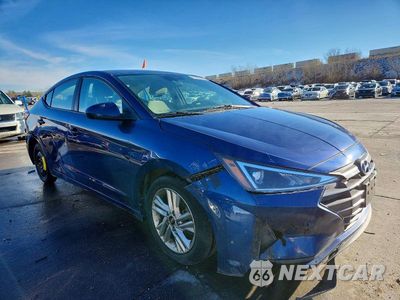 Czwarte zdjęcie samochodu z boku: 2020 HYUNDAI ELANTRA SEL VIN:5NPD84LF1LH560005 - miniatura