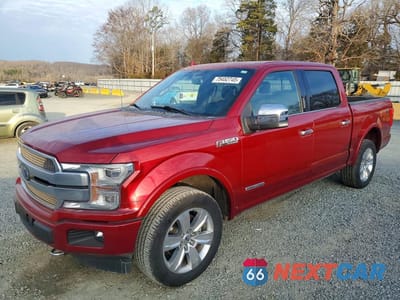2019 FORD F150 SUPERCREW 1FTFW1E17KFC52957 - główne zdjęcie licytacji z USA - miniatura