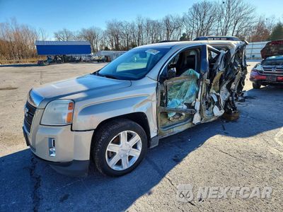 2010 GMC TERRAIN SLT 2CTFLGEY0A6354378 - główne zdjęcie licytacji z USA - miniatura