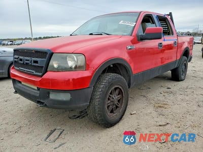 2005 FORD F150 SUPERCREW 1FTPW14565KE91534 - główne zdjęcie licytacji z USA - miniatura