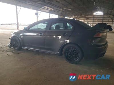 Drugie zdjęcie samochodu z przodu: 2015 MITSUBISHI LANCER EVOLUTION GSR VIN:JA32W8FV1FU007788 - miniatura