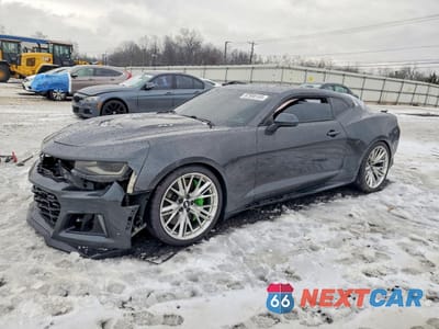 2018 CHEVROLET CAMARO ZL1 1G1FK1R63J0147697 - główne zdjęcie licytacji z USA - miniatura
