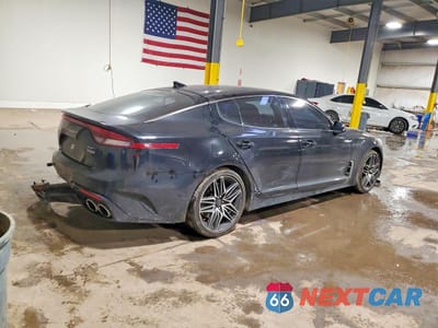 Trzecie zdjęcie samochodu z tyłu: 2022 KIA STINGER GT1 VIN:KNAE45LC2N6110045 - miniatura