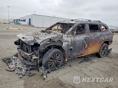 2020 TOYOTA HIGHLANDER PLATINUM 5TDFZRBH6LS040978 - główne zdjęcie licytacji z USA - miniatura