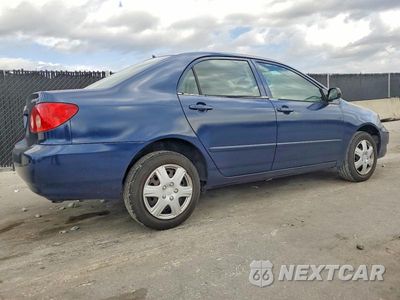 Trzecie zdjęcie samochodu z tyłu: 2005 TOYOTA COROLLA CE VIN:1NXBR32E45Z547115 - miniatura