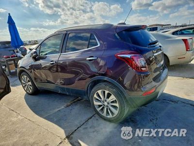 Drugie zdjęcie samochodu z przodu: 2018 BUICK ENCORE PREFERRED VIN:KL4CJASBXJB660691 - miniatura