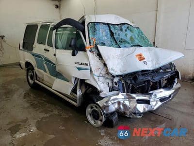 Czwarte zdjęcie samochodu z boku: 1994 DODGE RAM VAN B250 VIN:2B6HB21XXRK107819 - miniatura