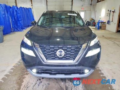 Piąte zdjęcie samochodu w środku: 2021 NISSAN ROGUE SL VIN:5N1AT3CB4MC801122 - miniatura