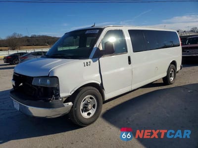 2015 CHEVROLET EXPRESS G3500 LT 1GAZG1FG3F1181457 - główne zdjęcie licytacji z USA - miniatura