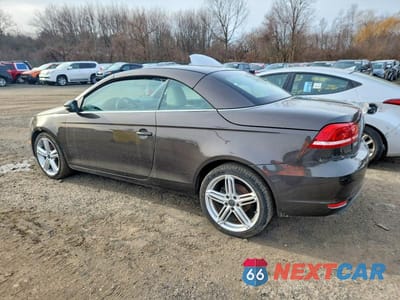 Drugie zdjęcie samochodu z przodu: 2012 VOLKSWAGEN EOS LUX VIN:WVWFW7AH7CV006875 - miniatura