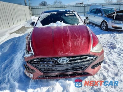 Piąte zdjęcie samochodu w środku: 2023 HYUNDAI SONATA N LINE VIN:KMHL14JC9PA271777 - miniatura