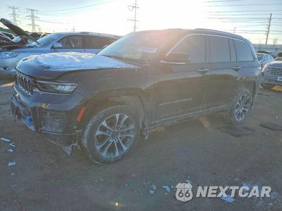 2022 JEEP GRAND CHEROKEE OVERLAND 4XE 1C4RJYD68N8759408 - główne zdjęcie licytacji z USA - miniatura