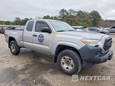 Czwarte zdjęcie samochodu z boku: 2017 TOYOTA TACOMA ACCESS CAB VIN:5TFRX5GN4HX077488 - miniatura