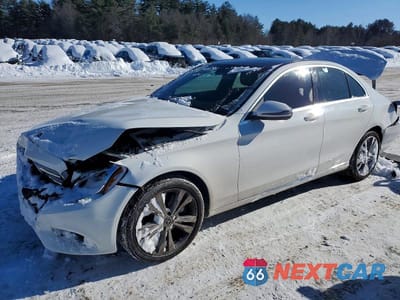 2018 MERCEDES-BENZ C 300 4MATIC WDDWF4KB1JR370875 - główne zdjęcie licytacji z USA - miniatura