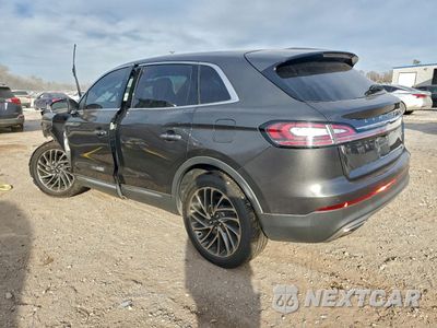 Drugie zdjęcie samochodu z przodu: 2019 LINCOLN NAUTILUS RESERVE VIN:2LMPJ8L93KBL42872 - miniatura