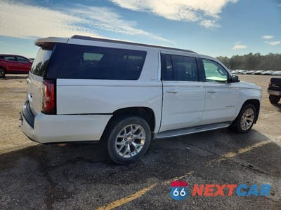Trzecie zdjęcie samochodu z tyłu: 2015 GMC YUKON XL K1500 SLT VIN:1GKS2HKC8FR118377 - miniatura