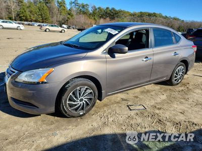 2015 NISSAN SENTRA S 3N1AB7AP6FL672758 - główne zdjęcie licytacji z USA - miniatura