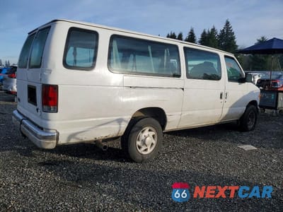 Trzecie zdjęcie samochodu z tyłu: 2002 FORD ECONOLINE E350 SUPER DUTY WAGON VIN:1FBSS31S32HA07361 - miniatura