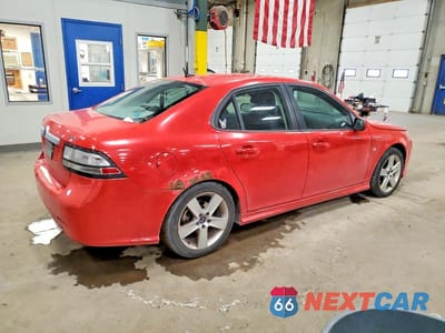 Trzecie zdjęcie samochodu z tyłu: 2008 SAAB 9-3 2.0T VIN:YS3FB49Y981109978 - miniatura