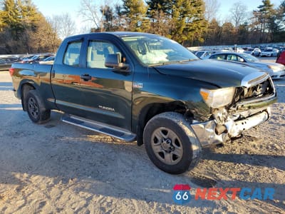 Czwarte zdjęcie samochodu z boku: 2010 TOYOTA TUNDRA DOUBLE CAB SR5 VIN:5TFUY5F16AX152039 - miniatura