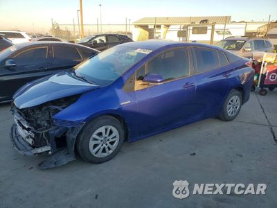 2017 TOYOTA PRIUS JTDKBRFU0H3054538 - główne zdjęcie licytacji z USA - miniatura