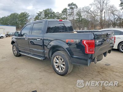 Drugie zdjęcie samochodu z przodu: 2016 FORD F150 SUPERCREW VIN:1FTEW1EG3GFA42427 - miniatura