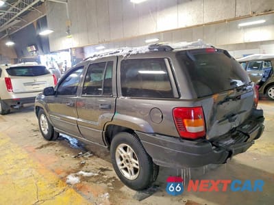 Drugie zdjęcie samochodu z przodu: 2004 JEEP GRAND CHEROKEE LAREDO VIN:1J4GW48S74C128101 - miniatura