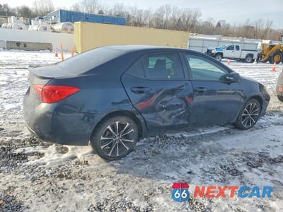 Trzecie zdjęcie samochodu z tyłu: 2017 TOYOTA COROLLA L VIN:2T1BURHE3HC884034 - miniatura