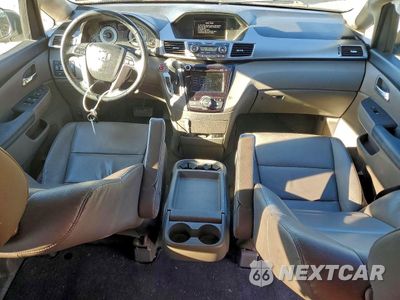 Zdjęcie 8 z 13 samochodu: 2015 HONDA ODYSSEY EXL VIN:5FNRL5H62FB099838 - miniatura