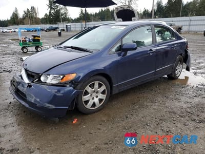 2007 HONDA CIVIC LX 1HGFA16507L073587 - główne zdjęcie licytacji z USA - miniatura