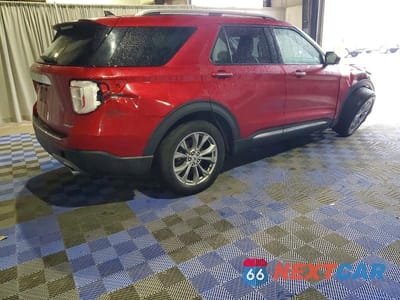 Trzecie zdjęcie samochodu z tyłu: 2023 FORD EXPLORER LIMITED *** PRIOR FLEET *** VIN:1FMSK8FH5PGB25300 - miniatura