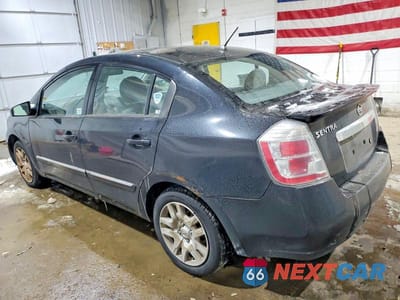 Drugie zdjęcie samochodu z przodu: 2011 NISSAN SENTRA 2.0 VIN:3N1AB6AP1BL671067 - miniatura